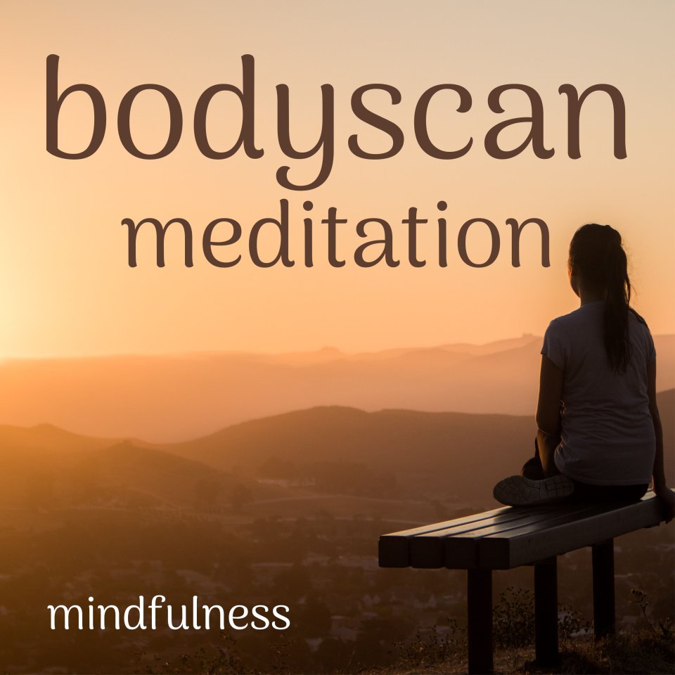 Omslagfoto van Bodyscan: 20 minute bodyscan with music