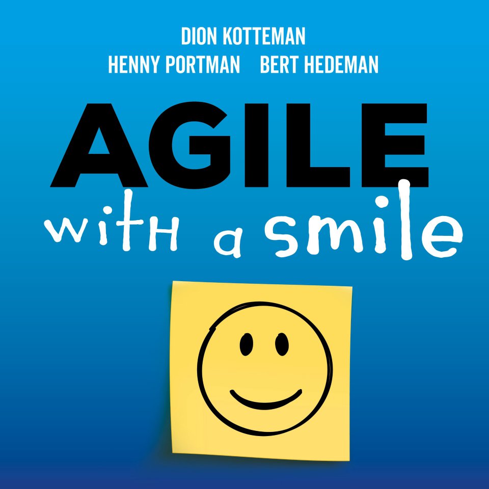 Omslagfoto van Agile with a smile