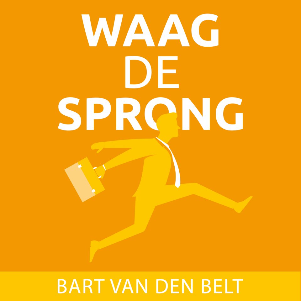 Omslagfoto van Waag de sprong