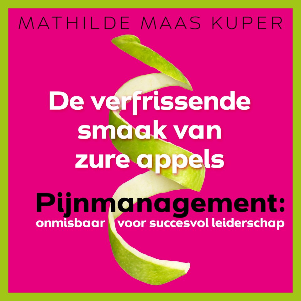 Omslagfoto van De verfrissende smaak van zure appels: pijnmanagement