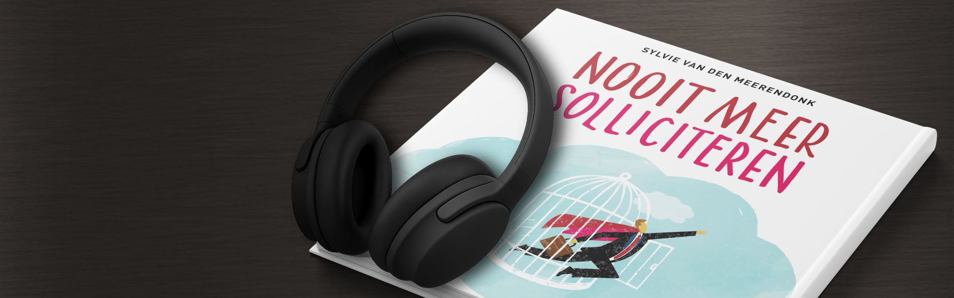 Nooit meer solliciteren