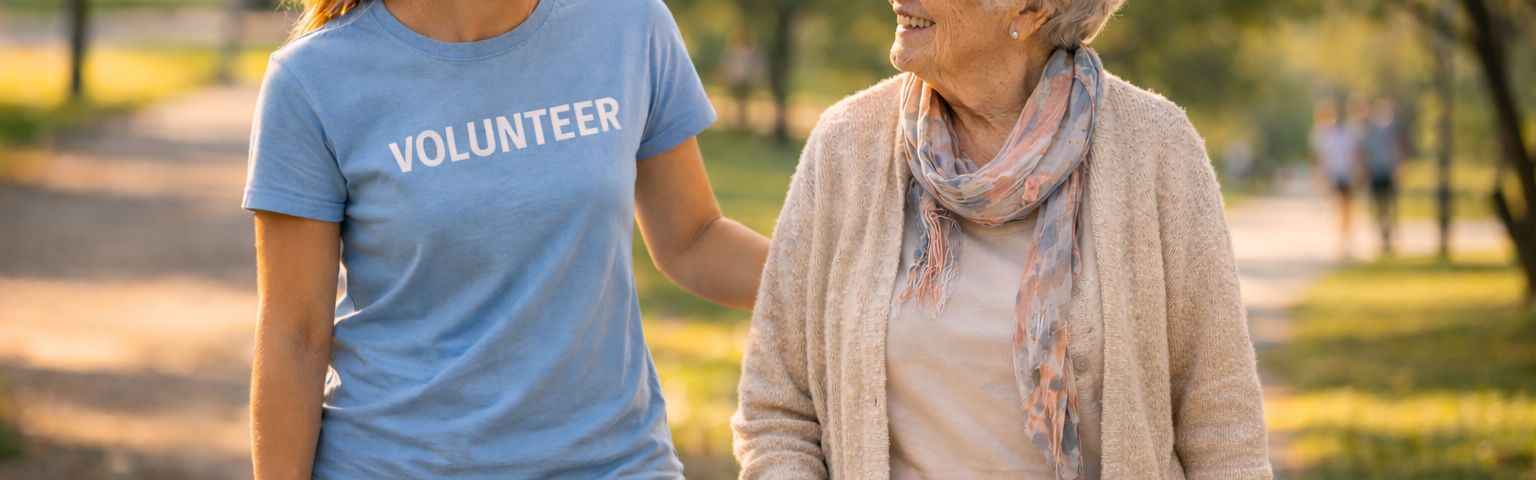 Succesvol starten met vrijwilligerswerk