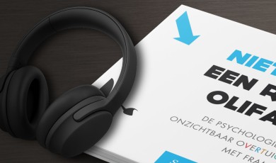 Denk niet aan een roze olifant: de psychologie van onzichtbaar overtuigen